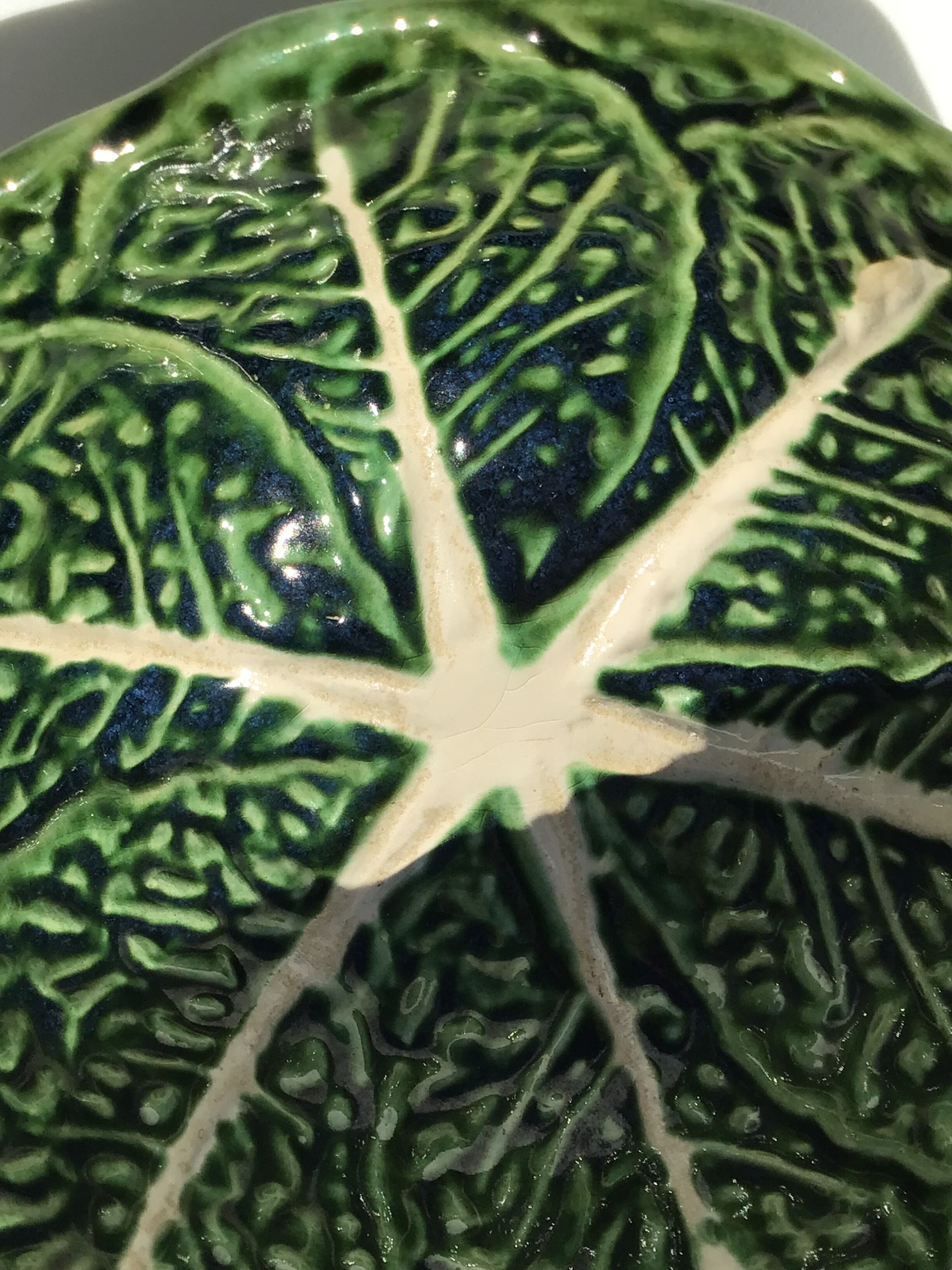 2 bowls slurry cabbage