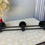 Vintage patère 70' black