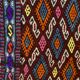 Large Vintage Turkish Kilim Rug 236x175 cm Wool Jajim Kelim