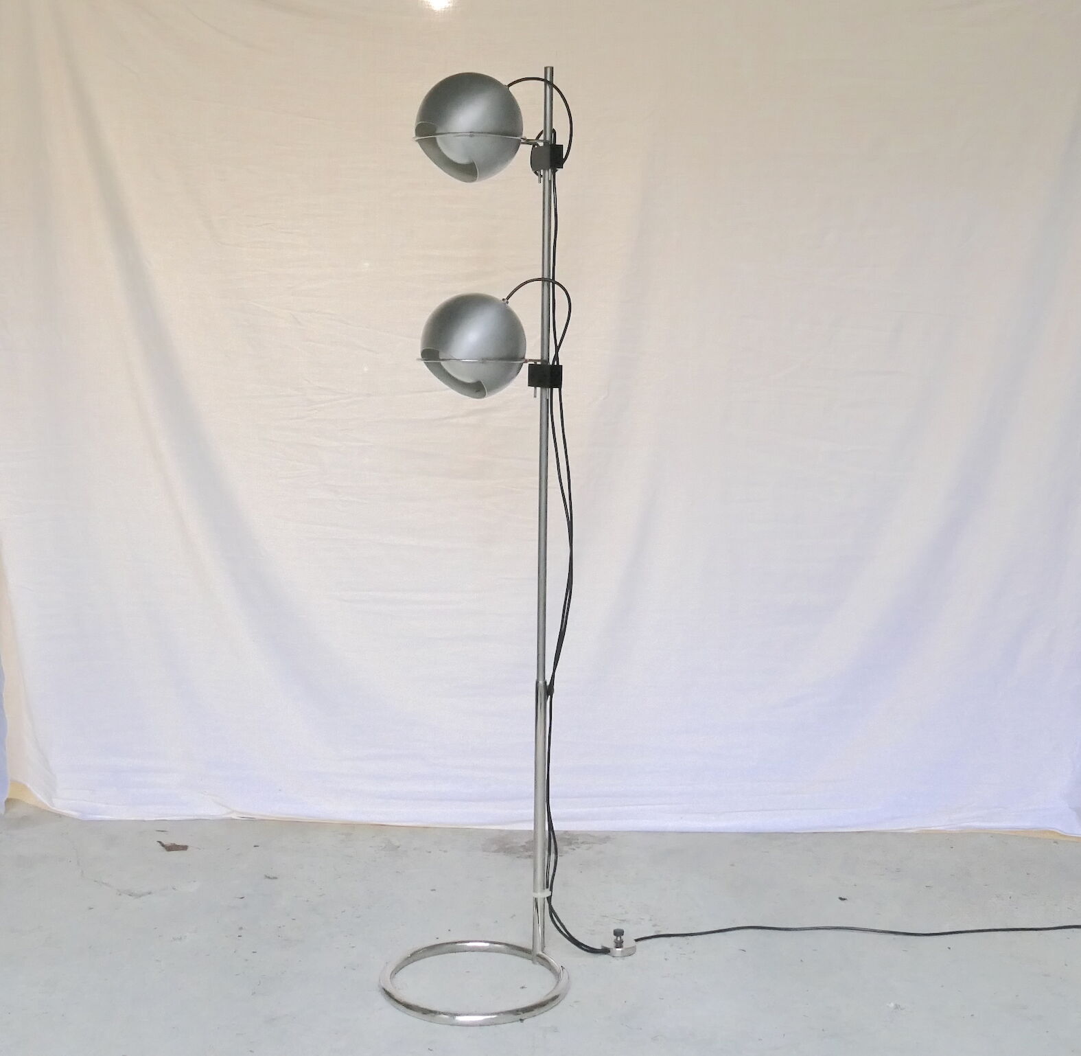 Eyeball lamp by Goffredo Reggiani 1970