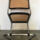 Chaise B32 Marcel Breuer noire