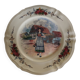 Collection plate Sarreguemines