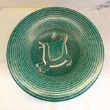 Plat Gustavsberg Argenta Wilhelm Kage