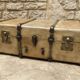 Old trunk patina