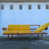 Vintage Scandinavian bench/sofa
