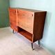Buffet vintage design wengé bar meubles