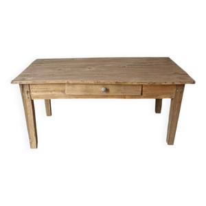 Table basse de ferme