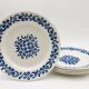 5 Dinner Plates, Orchies Moulin des Loups -St Amand