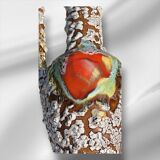 Vase amphore en écume de mer, France