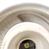 Vintage ceramic IFO wall light bathroom bedside Midcentury