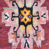 Tapis berbère boujaad ancien, 166x356 cm