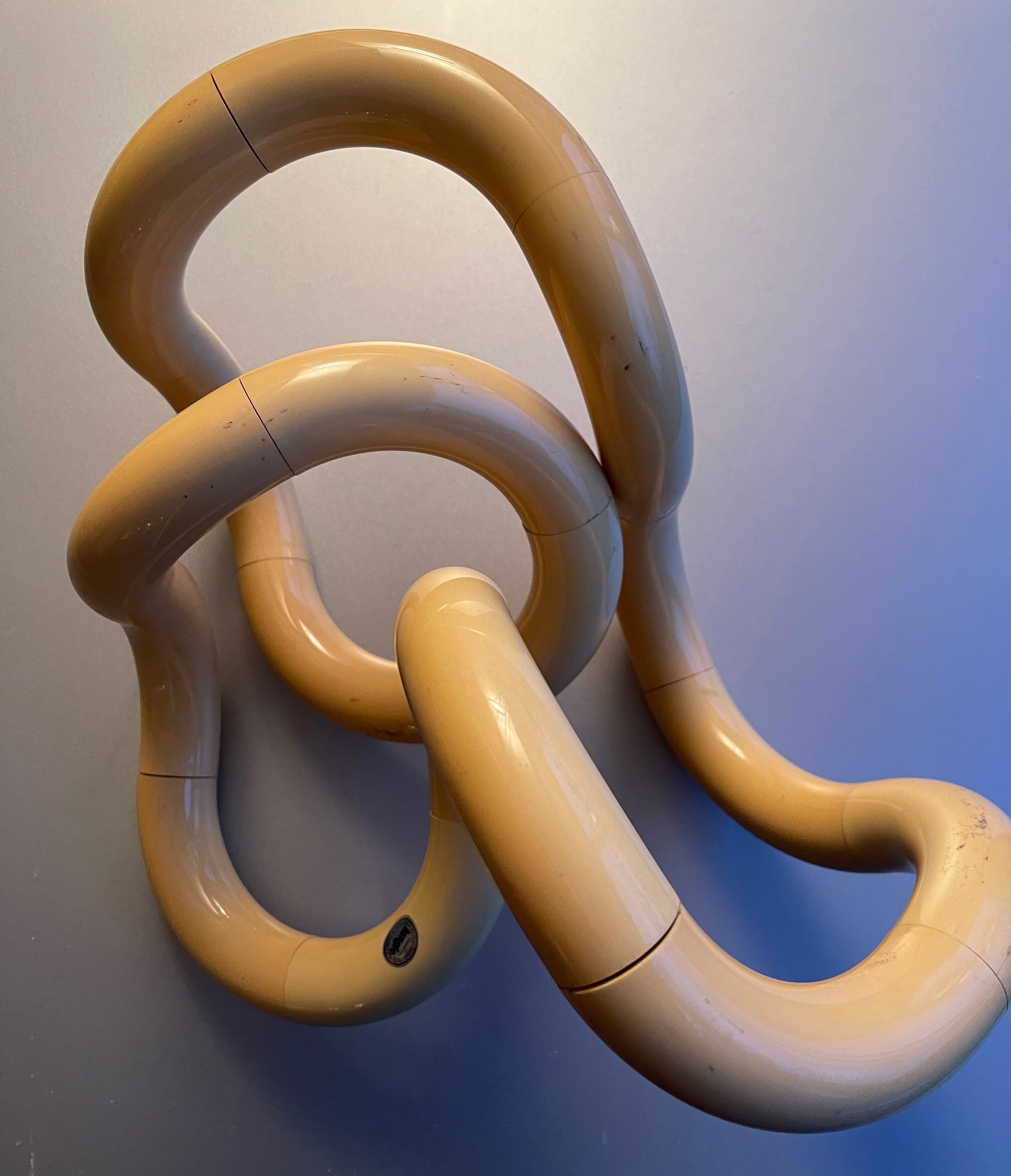 Sculpture tangle Richard Zawitz 1982