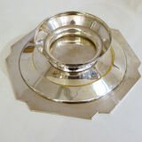 Art Deco silver standing cup