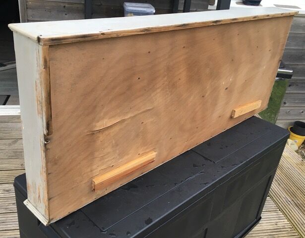 Row of old mailboxes