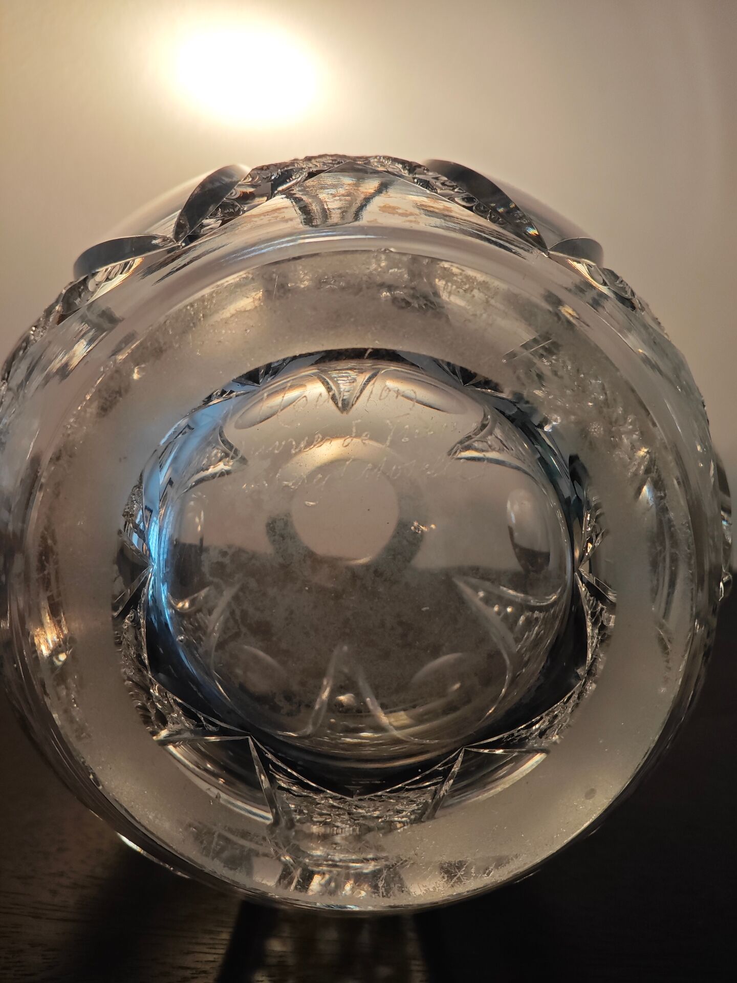 Vase Auguste Houillon