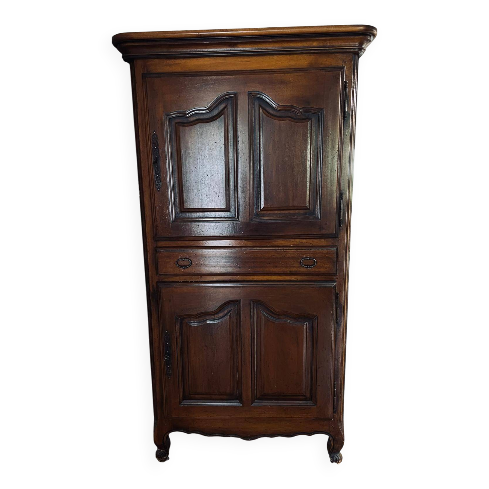 Small wooden wardrobe