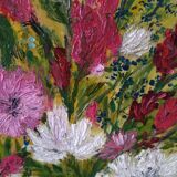 Tableau bouquet de fleurs