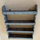 Antique wall shelf