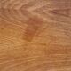 Table basse en teck vintage