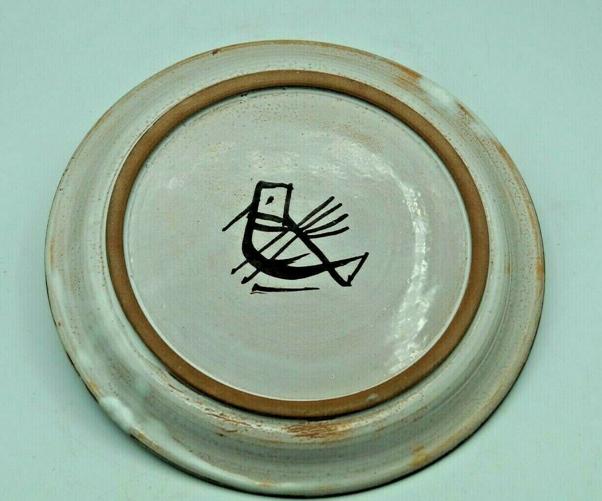 Plate Michel Barbier Atelier du Murier