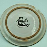 Plate Michel Barbier Atelier du Murier