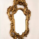 Bronze mirror in Louis XV style