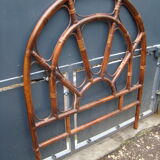 Rattan headboard