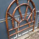 Rattan headboard