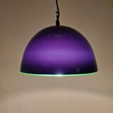 Vistosi Neverrino Murano Glass Lamp by Gae Aulenti