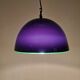 Vistosi Neverrino Murano Lampe en verre par Gae Aulenti