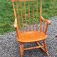 1970s Scandinavian style rocking chair