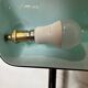 Desk lamp, notary, banker, green opaline, art deco 1930