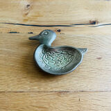 Small empty duck tin pocket