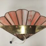 Art Deco “fan” wall light