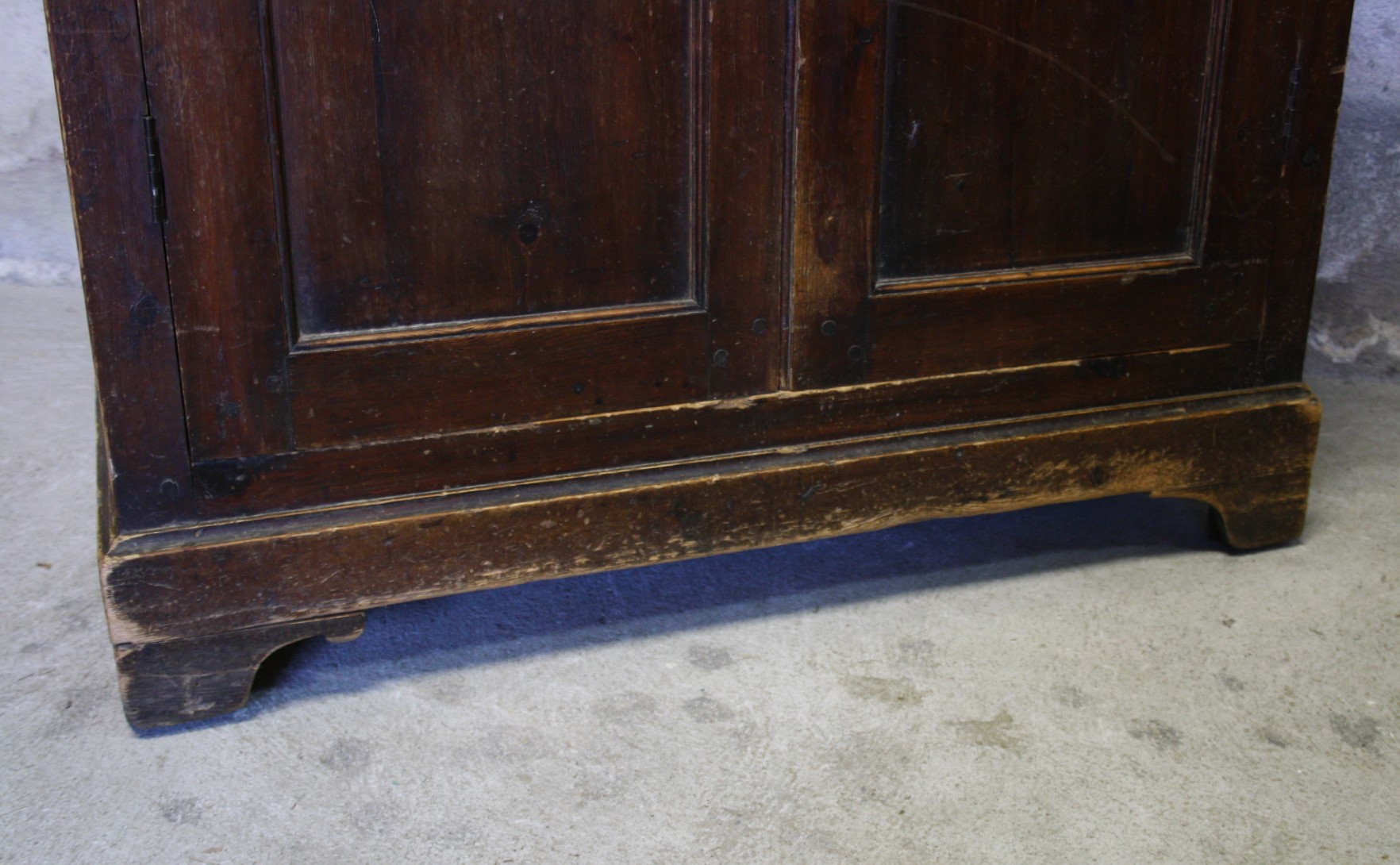 Antique solid wood cabinet