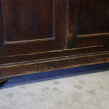 Antique solid wood cabinet