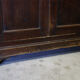 Antique solid wood cabinet