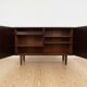 Cabinet en bois de rose modèle 4 par Omann Jun Mobelfabrik, années 1970