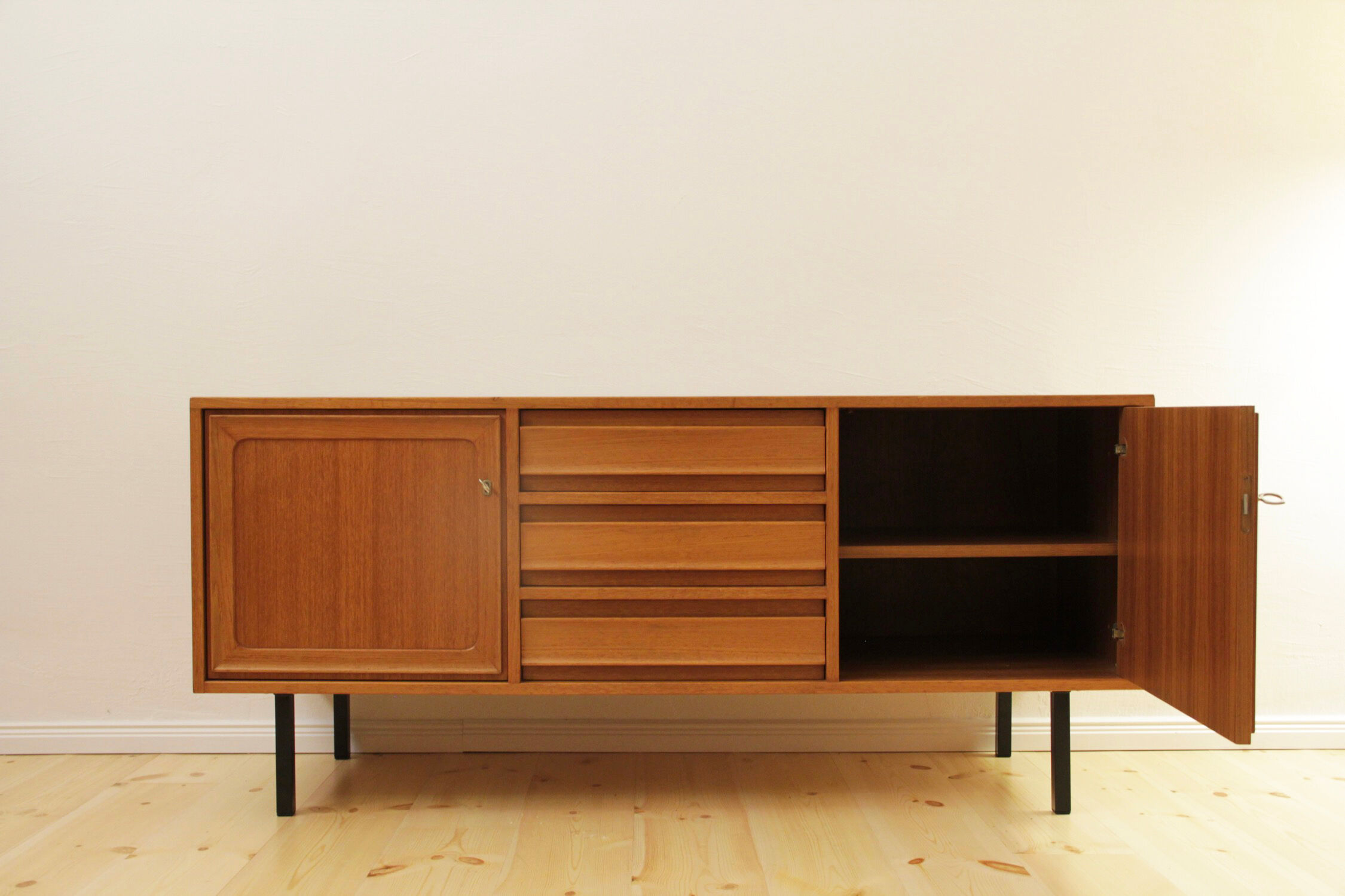 Danish teak sideboard