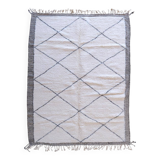 Moroccan Beni Ourain rug - 296 x 217 cm