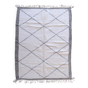 Moroccan Beni Ourain rug - 296 x 217 cm