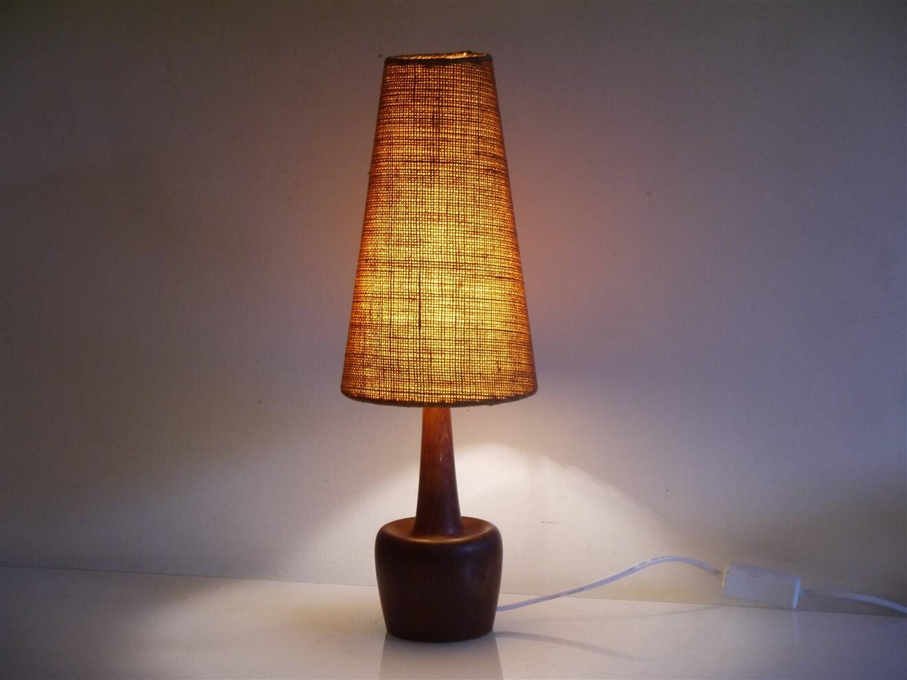 Danish teak lamp 1960
