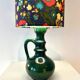 Atmospheric table lamp - cable-free - upcycled from Jopeko vase