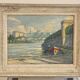 Old painting, signed marine, 50s/60s