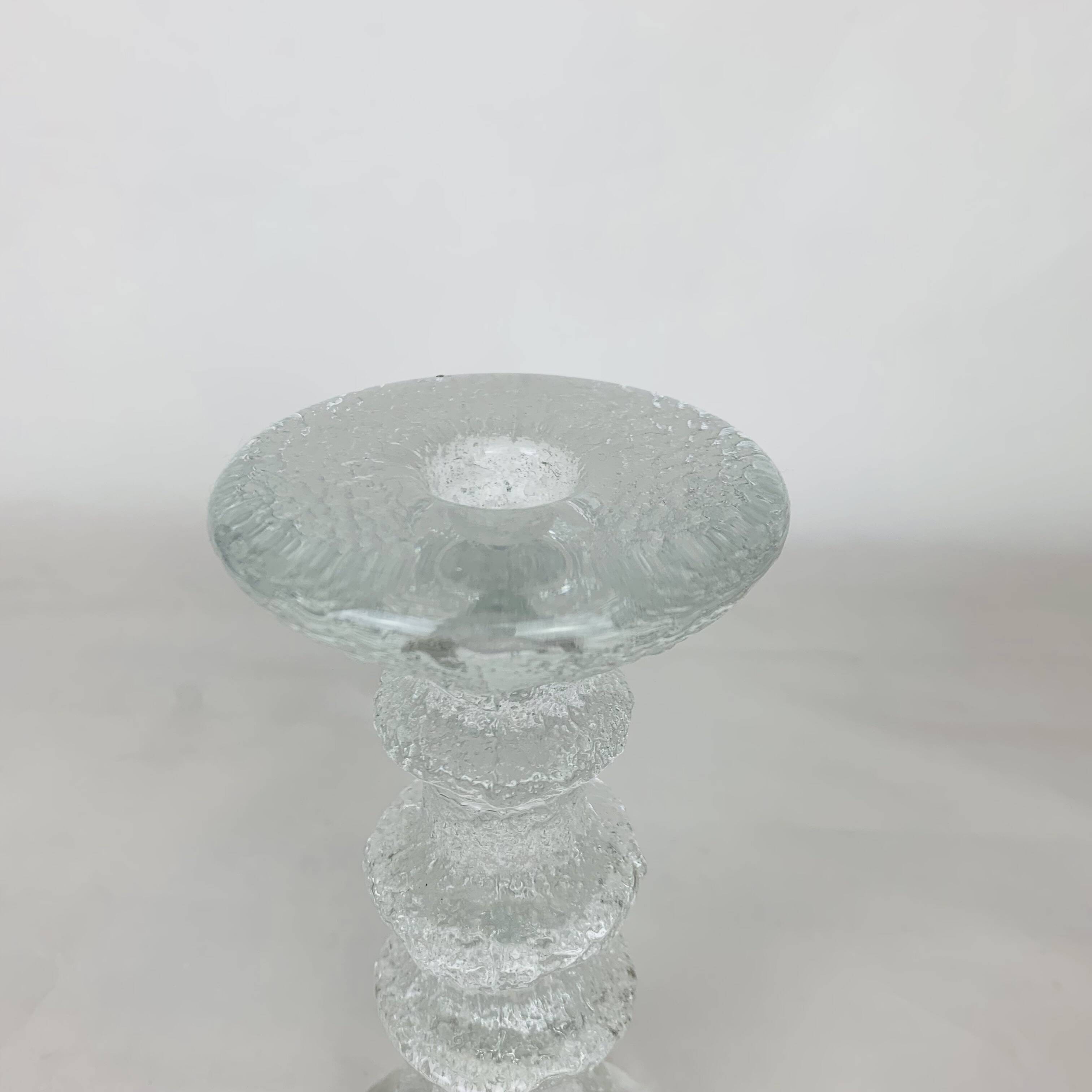 Festivo candle holder by Timo Sarpaneva for IIttala