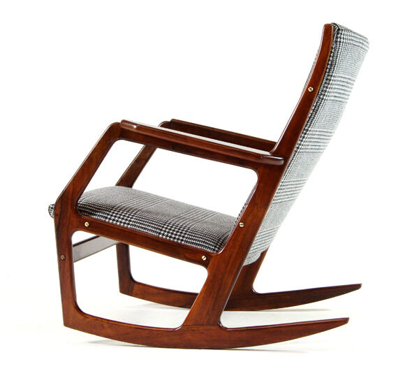 Rocking chair by Georg Jensen for Kubus Møbler, Denmark