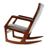 Rocking chair by Georg Jensen for Kubus Møbler, Denmark