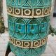 Vase, umbrella stand, Bay keramik