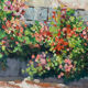 Oil painting on canvas