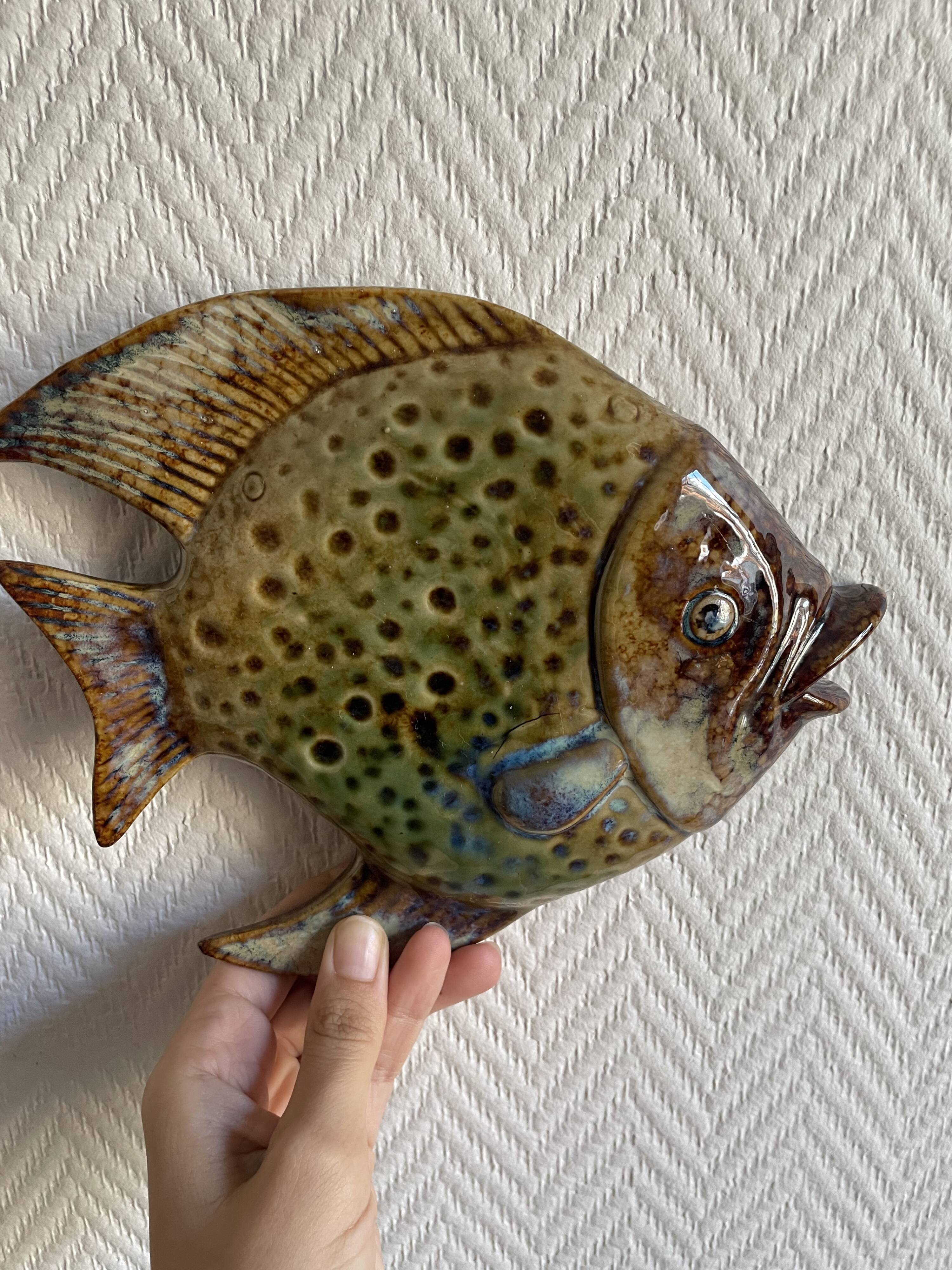 Ceramic fish